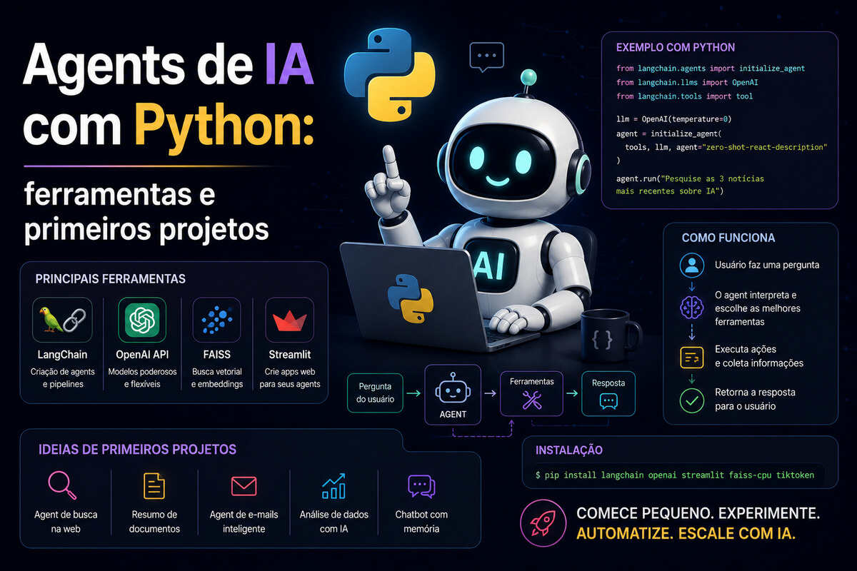 Agents de IA com Python