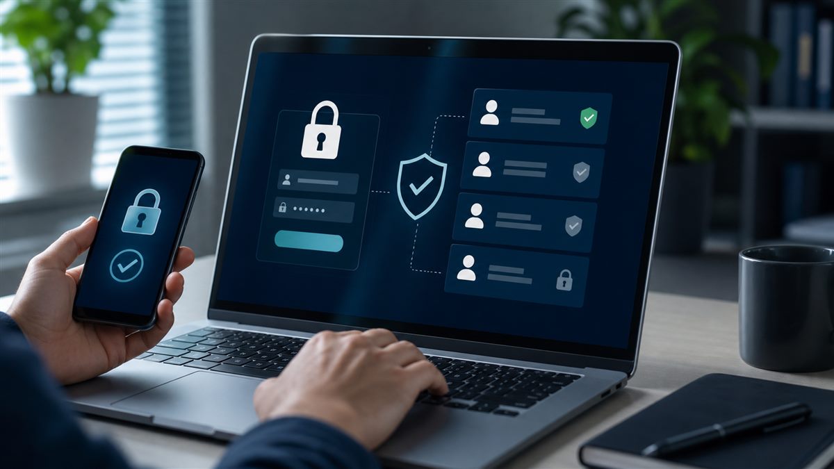 Autenticação e autorização com controle de acesso em aplicação web