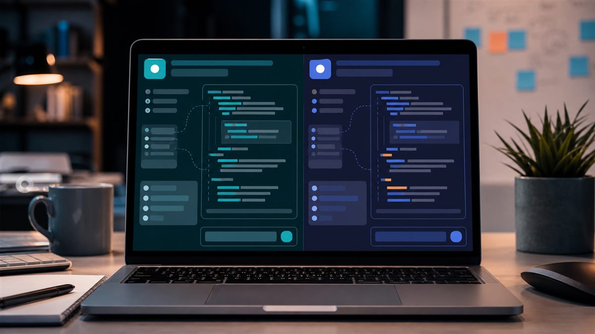 Copilot vs Cursor comparando ferramentas de IA para programação
