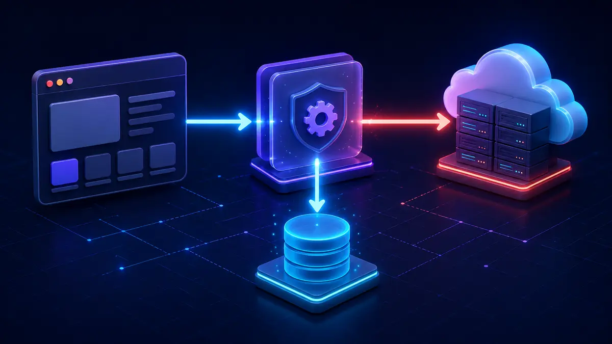 Fluxo entre aplicação web, service worker, cache local e servidor remoto