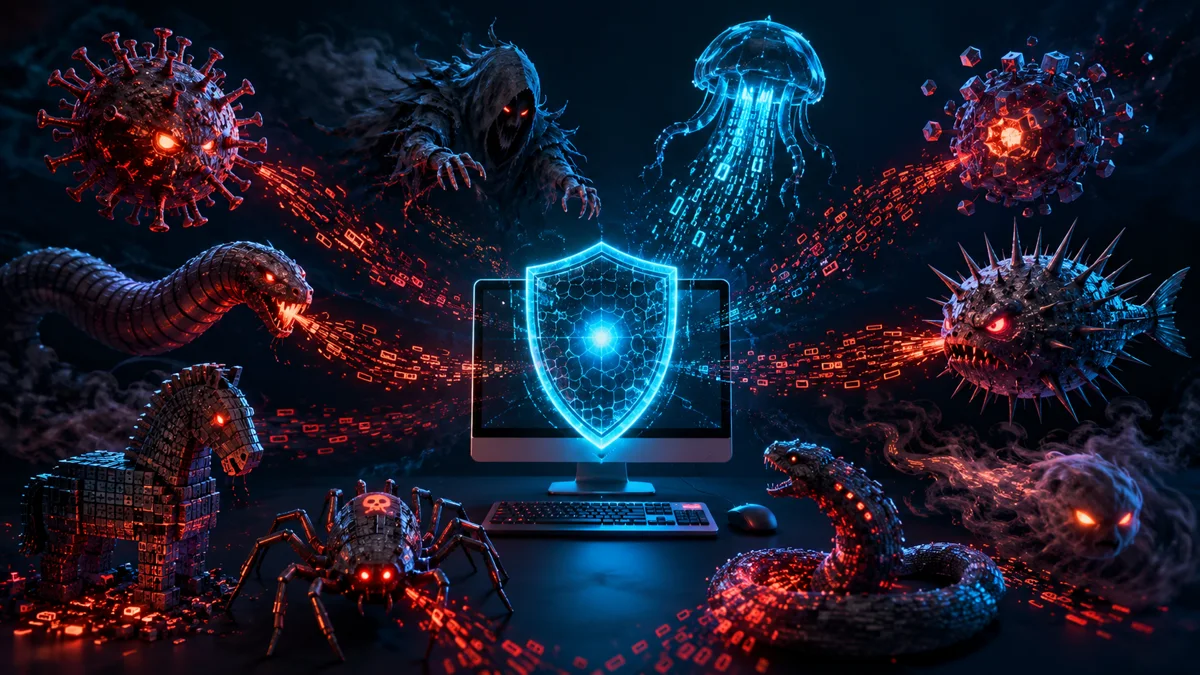 Cadeia de infecção de um malware