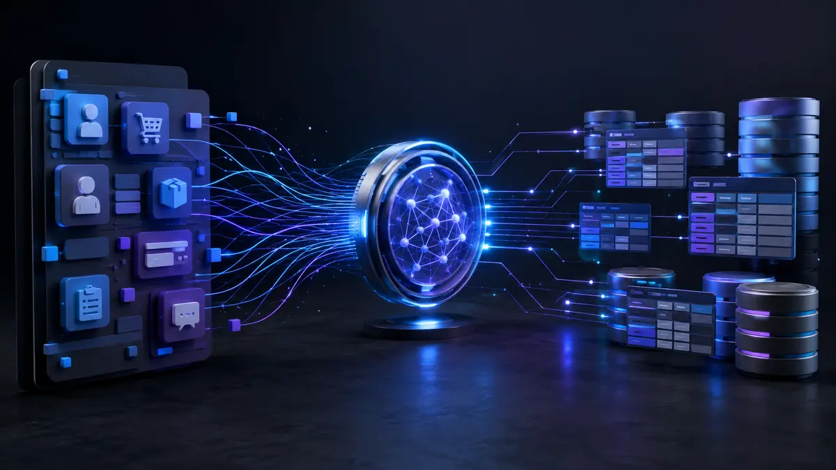 Camada de mapeamento conecta objetos de uma aplicação Node.js a tabelas de bancos relacionais