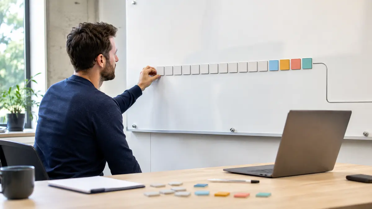 Profissional organiza um prefixo estável antes de dados variáveis no prompt
