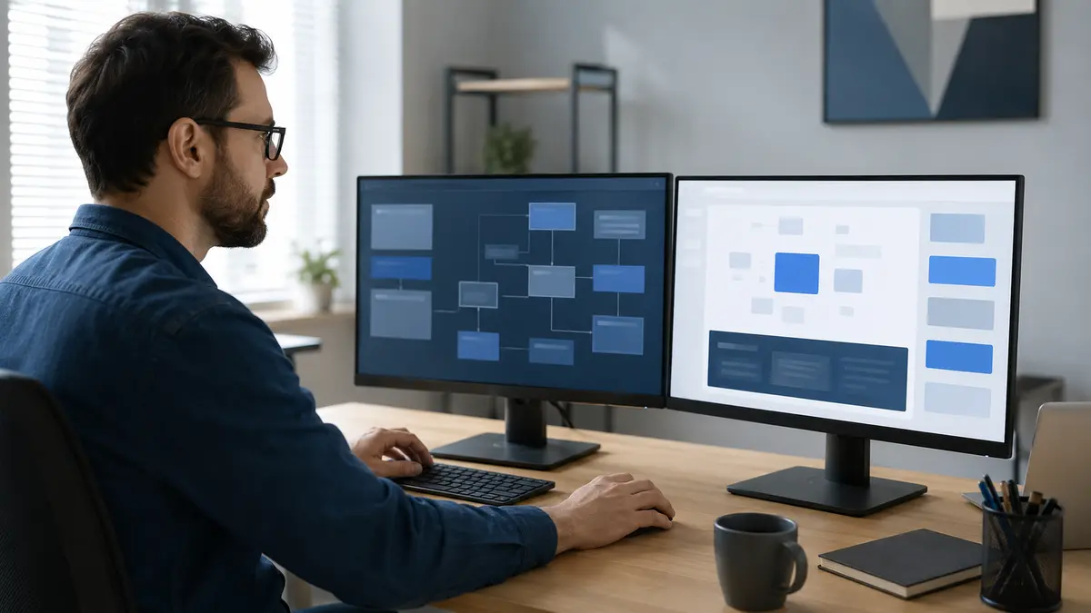 Desenvolvedor confere a estrutura esperada para uma resposta de inteligência artificial