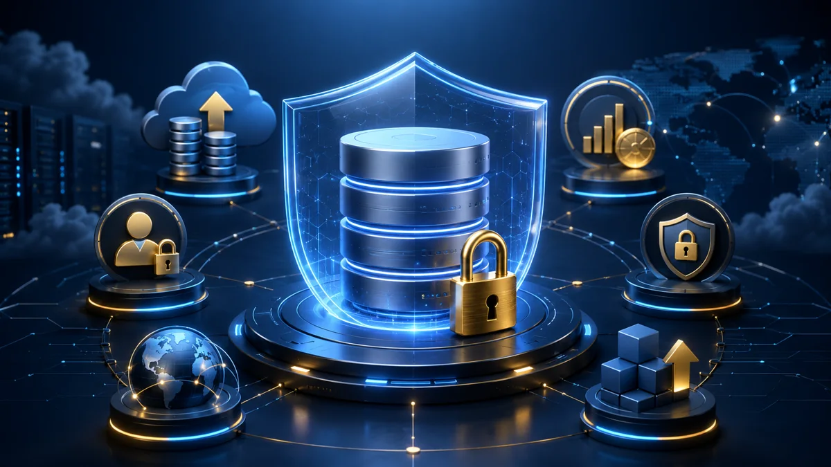 Segurança, custos e backup de banco de dados em nuvem