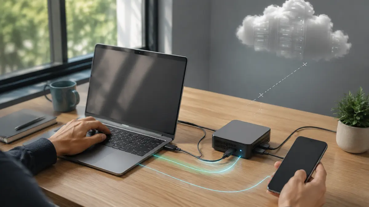 Notebook, celular e pequeno computador executam inteligência artificial localmente