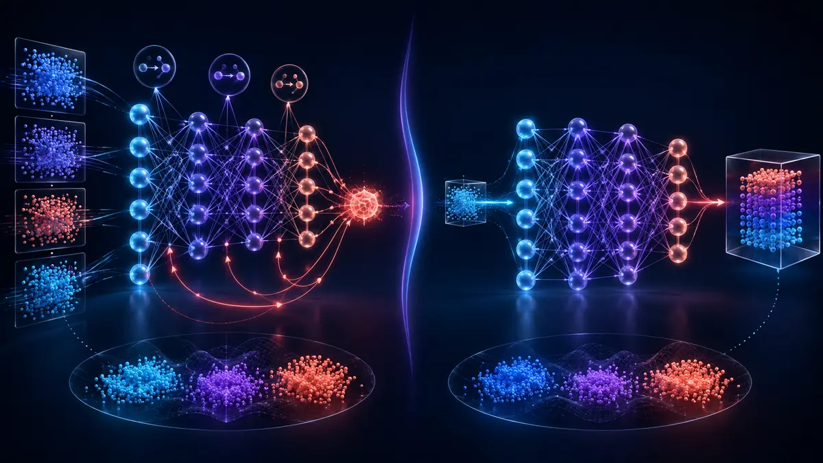 Treinamento com retropropagação e inferência em uma rede neural artificial